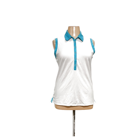 adidas Tops - White adidas Tank XL